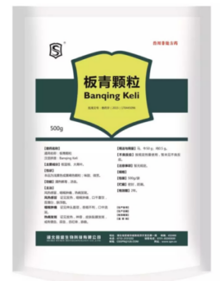 豬發(fā)燒不吃料，搭配板青顆粒治療效果更好