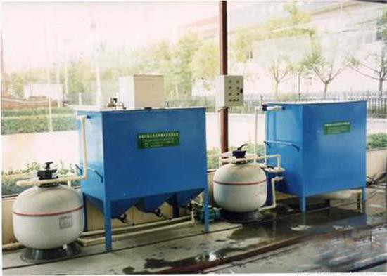 使用垃圾滲濾液處理設備