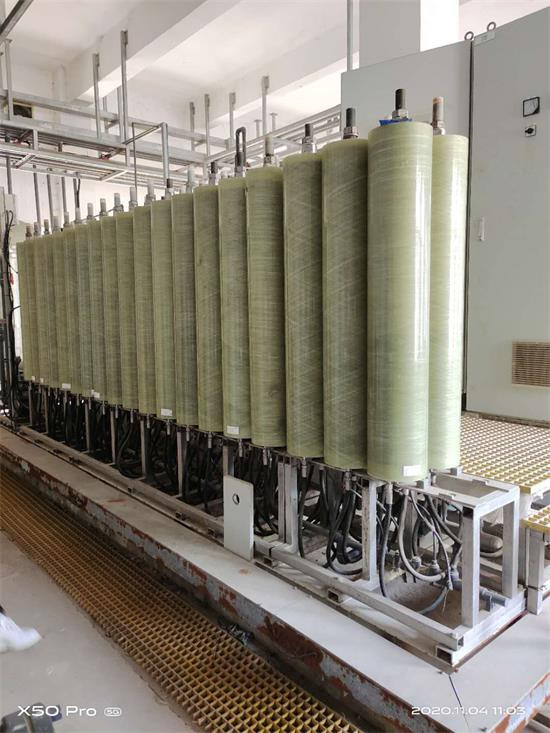 DTRO垃圾滲濾液應急處理設備