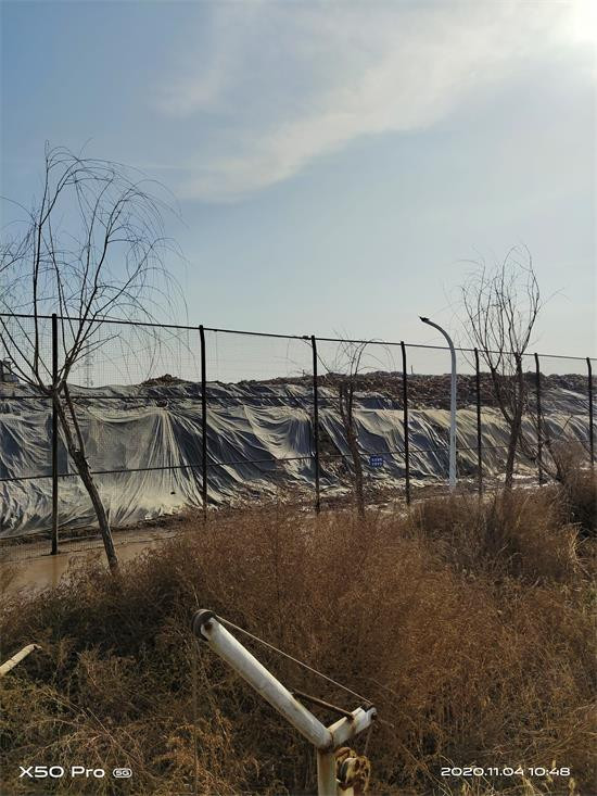生活垃圾填埋場滲濾液處理設備